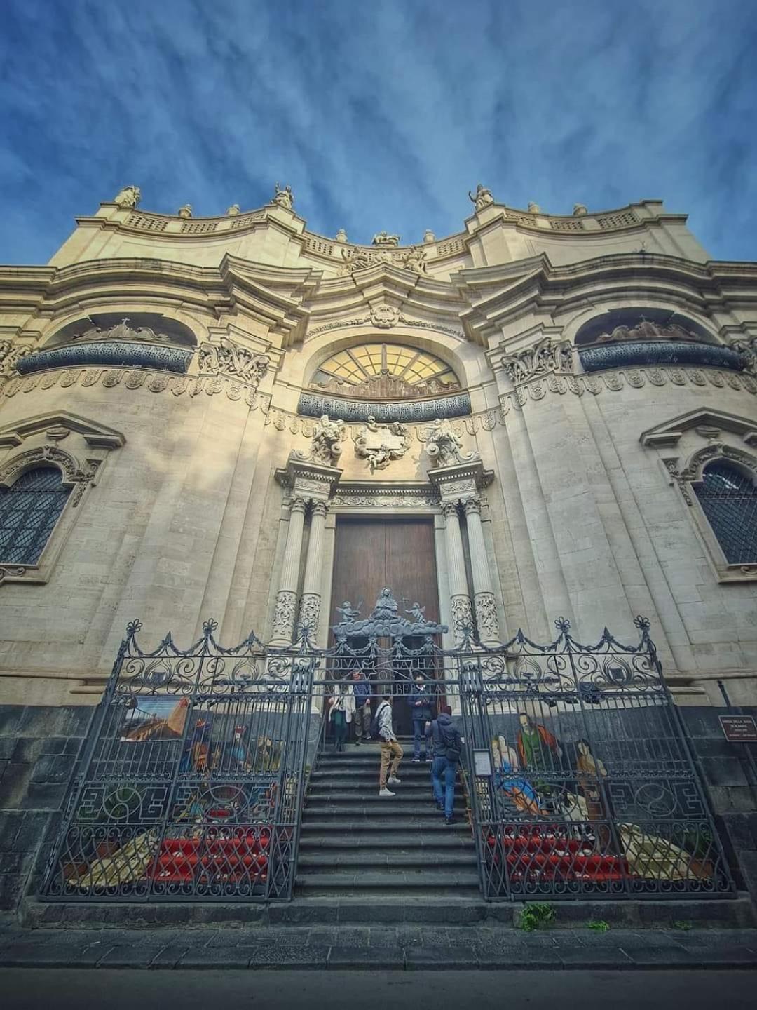 דירות קטאניה Corte Capuana מראה חיצוני תמונה